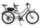 E-Bike Tandem Compact Titanio